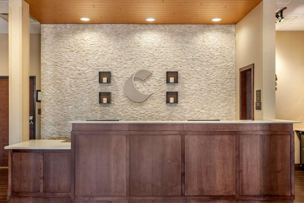 Comfort Inn & Suites Augusta Interior foto